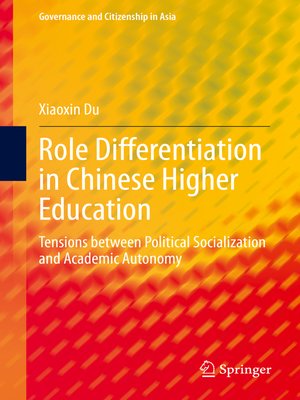 cover image of Role Differentiation in Chinese Higher Education
